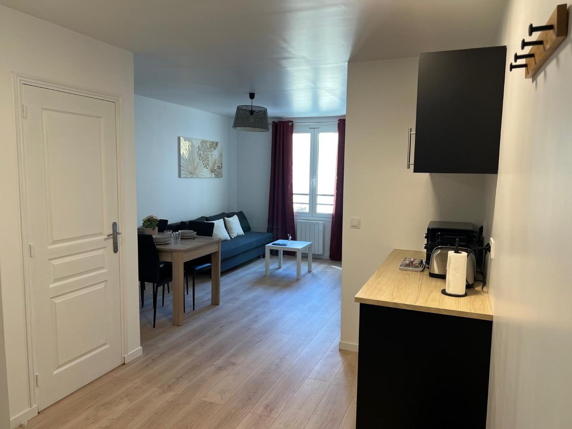 Wd Saint Roch - Appartement 102 - Metro 7 Proche Paris Villejuif Exteriér fotografie
