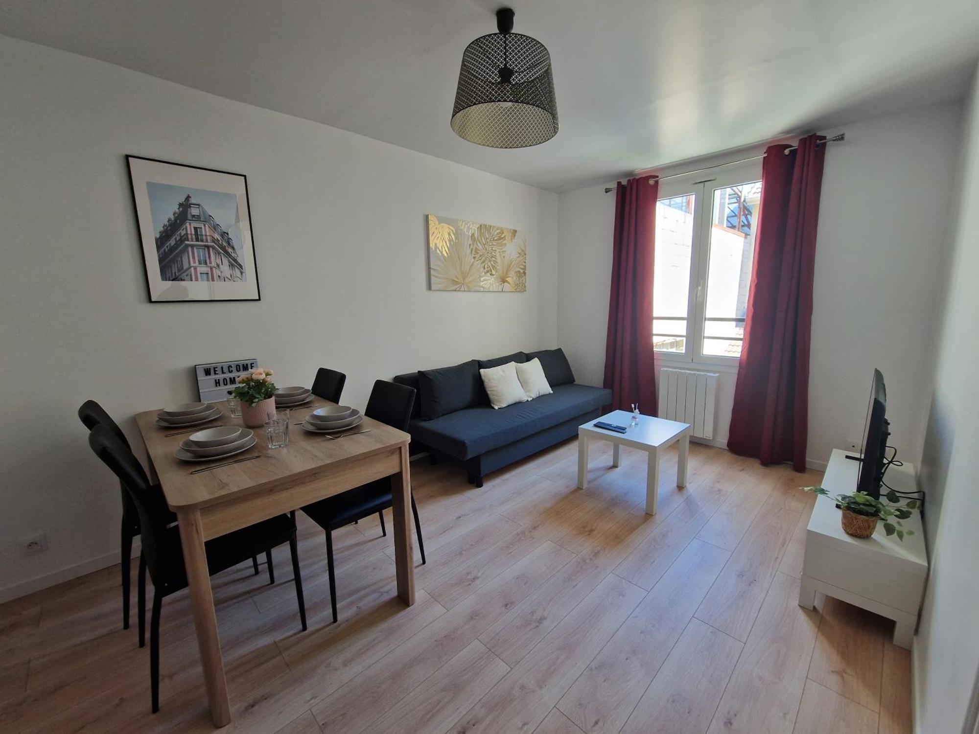 Wd Saint Roch - Appartement 102 - Metro 7 Proche Paris Villejuif Exteriér fotografie