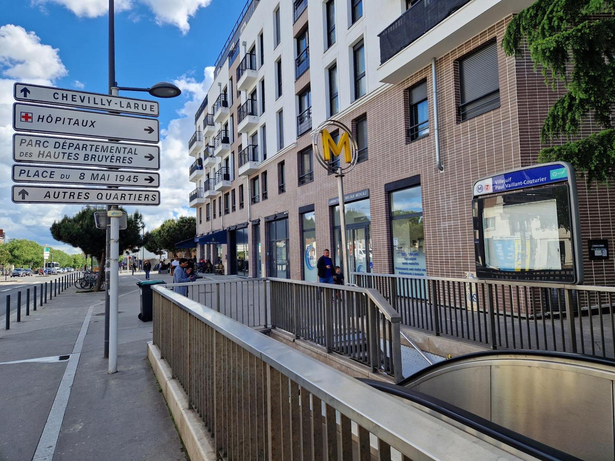 Wd Saint Roch - Appartement 102 - Metro 7 Proche Paris Villejuif Exteriér fotografie